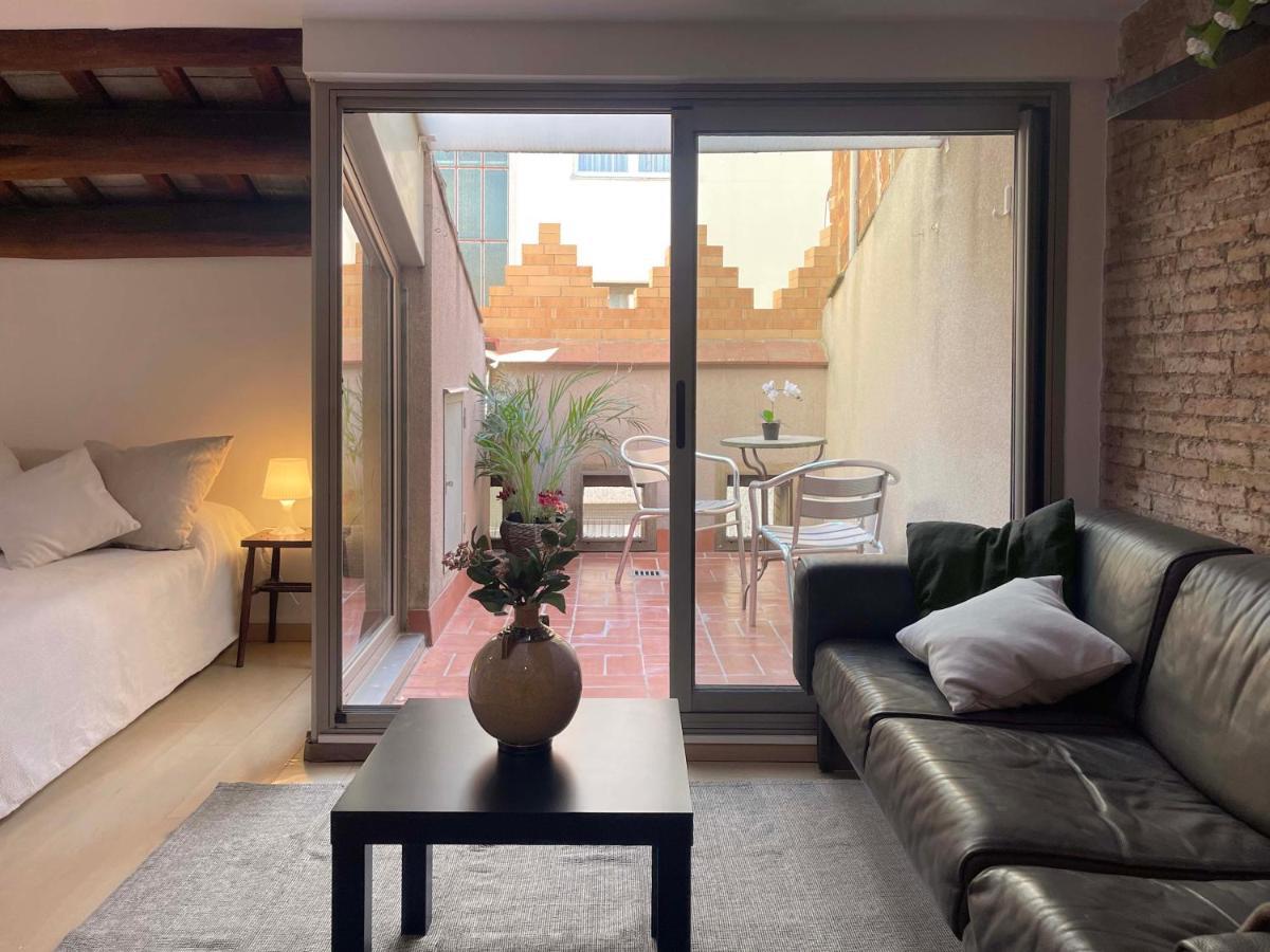 Sf Apartamento Centrico Con Terraza 特拉萨 外观 照片