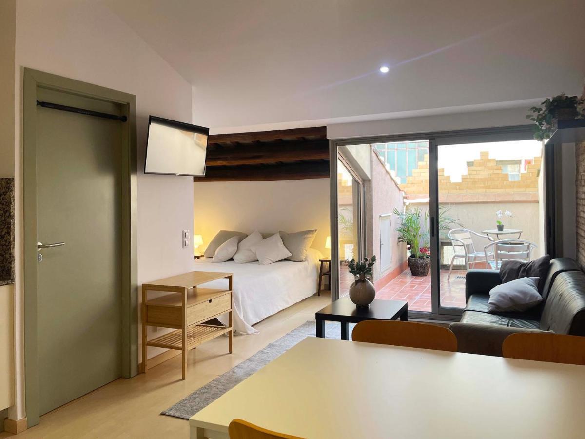 Sf Apartamento Centrico Con Terraza 特拉萨 外观 照片