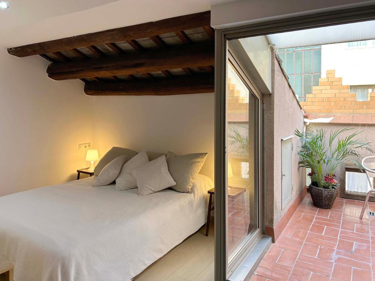 Sf Apartamento Centrico Con Terraza 特拉萨 外观 照片