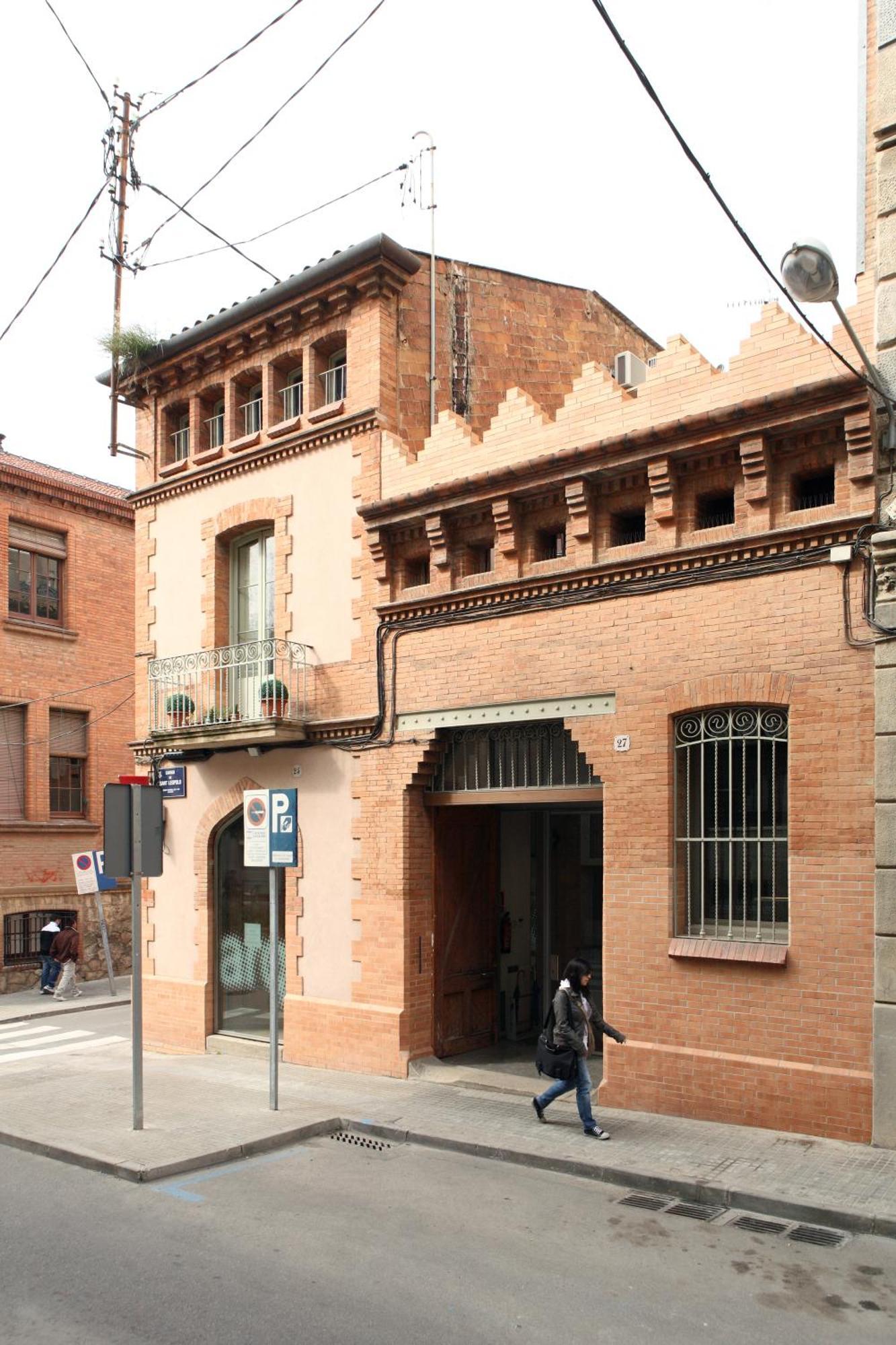 Sf Apartamento Centrico Con Terraza 特拉萨 外观 照片